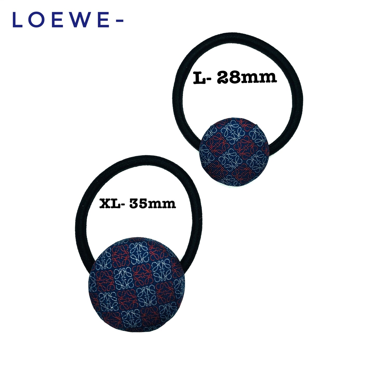 LOE- red/ white/ yellow - LOE001/ LOE002- hairband/ Hairpin/ earring
