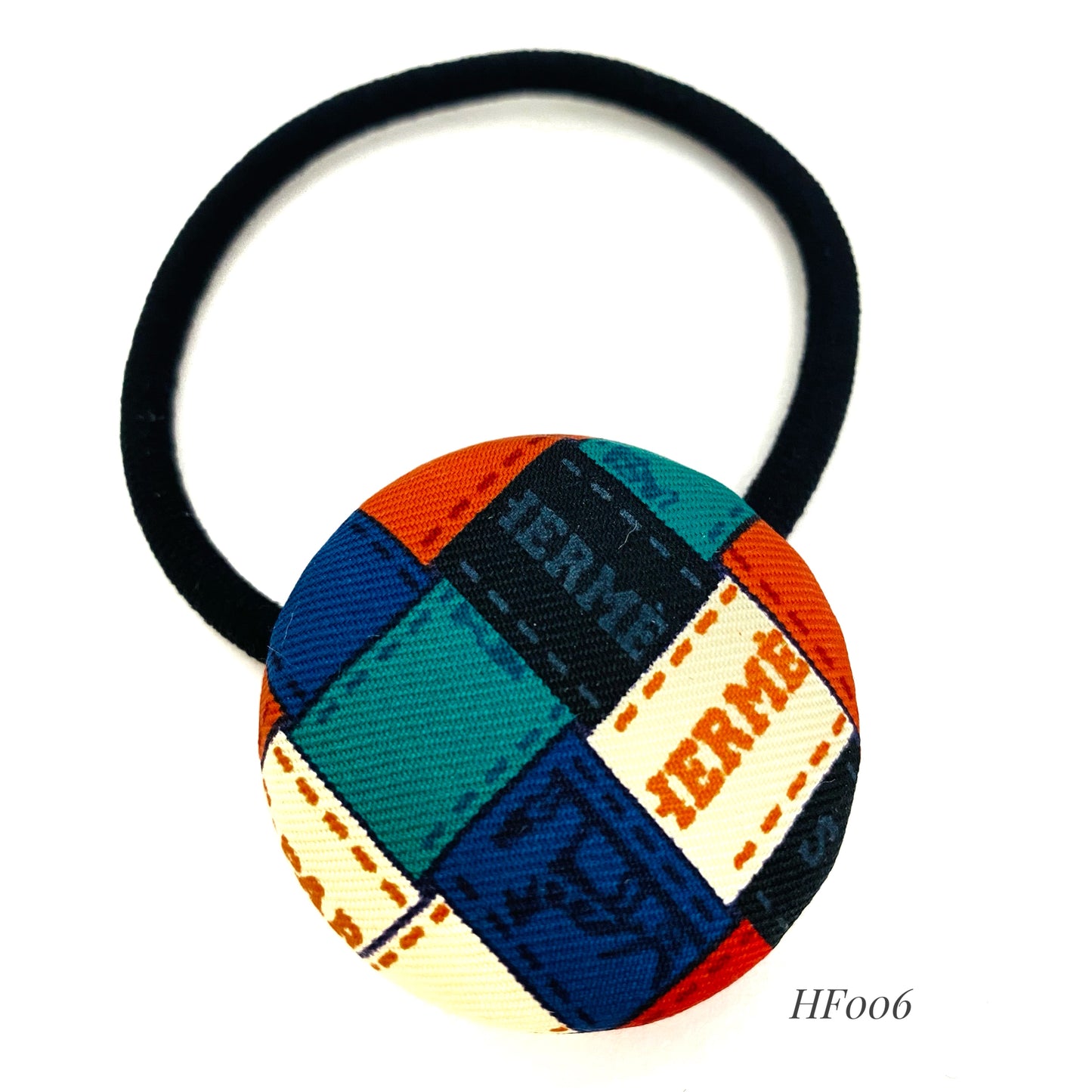 H-H icons Ribbons- HF- Red/Blue/Green- Hairband