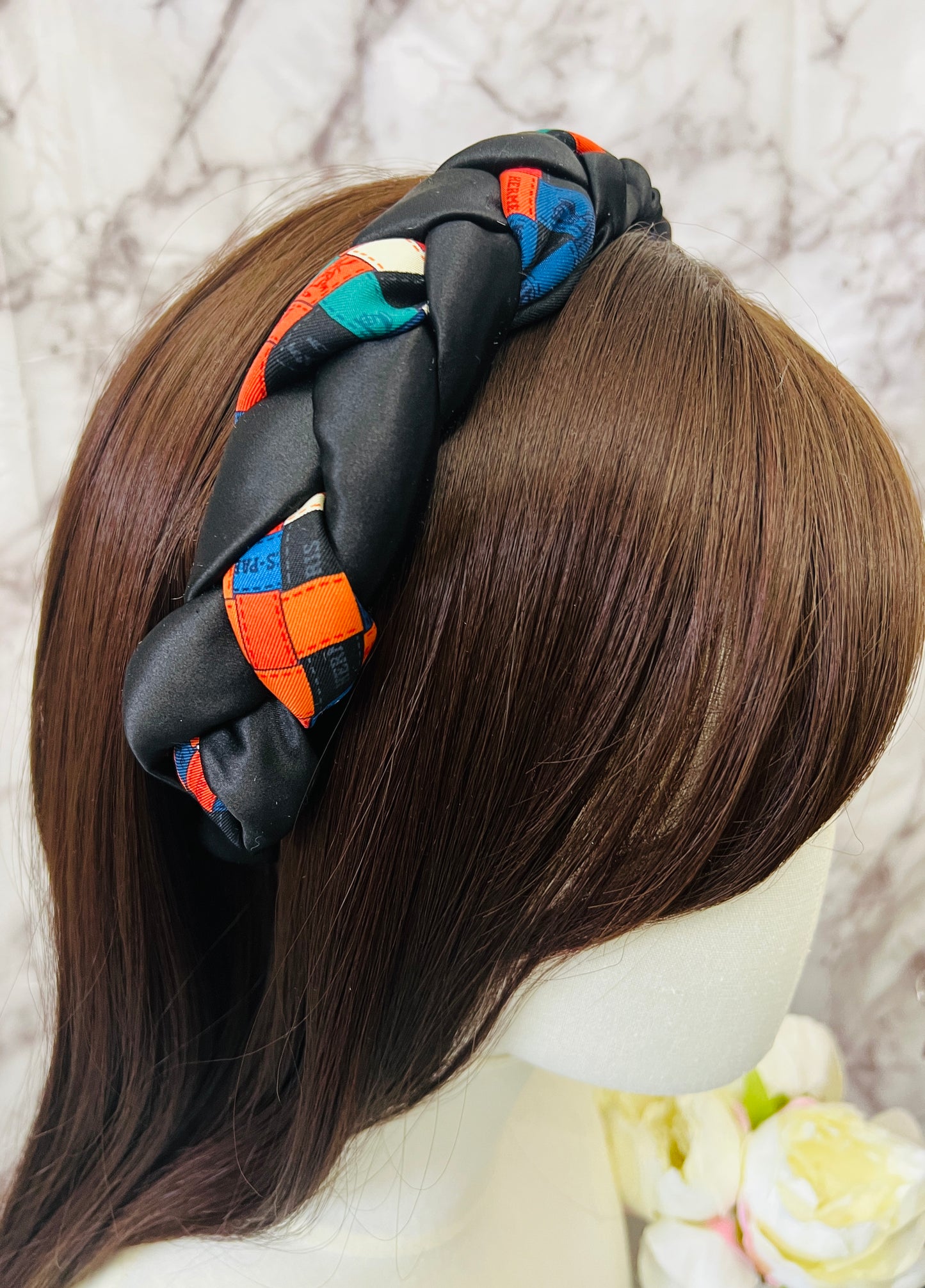 H-H icons Ribbons muti-colour - Braided Headband