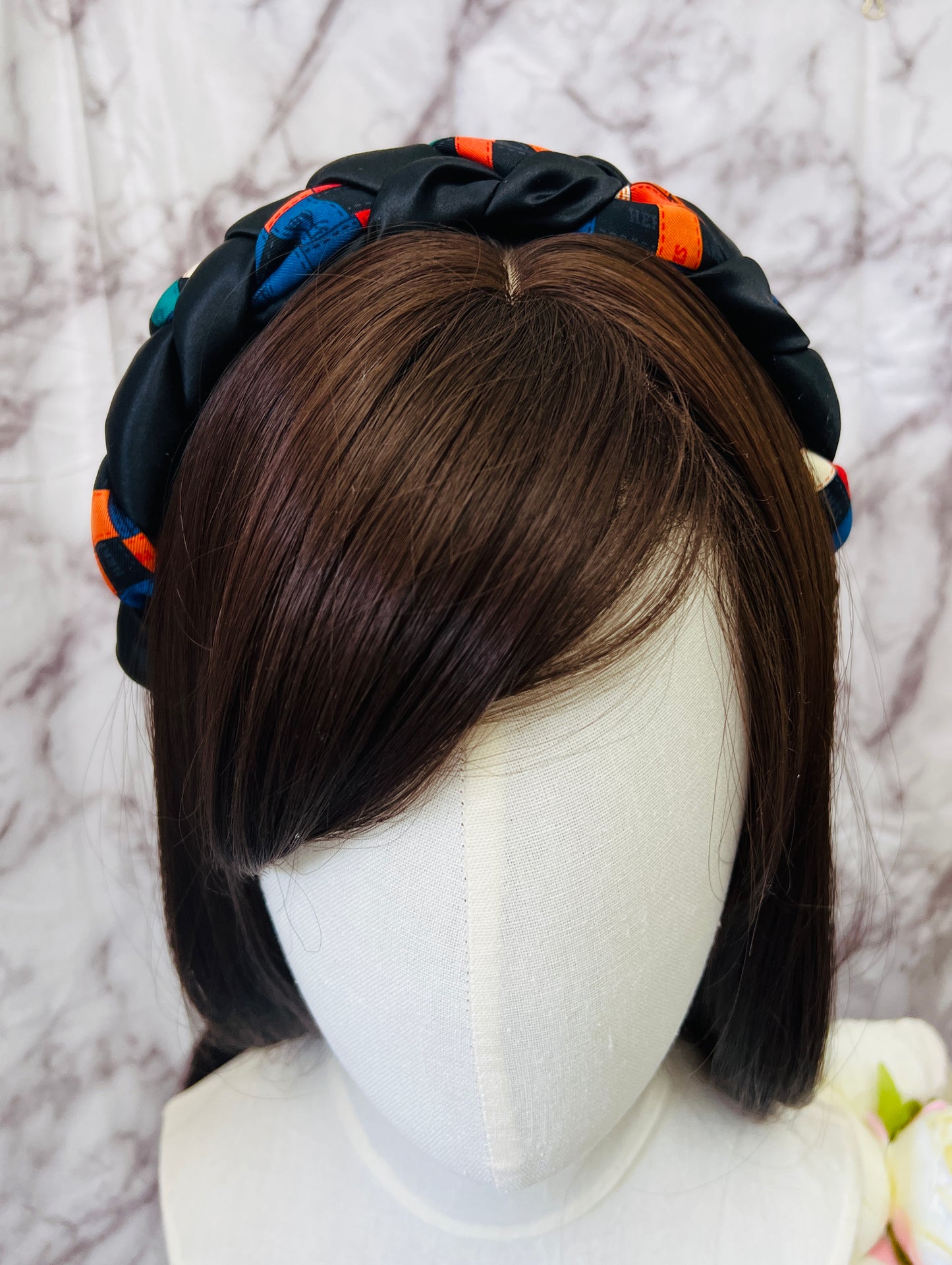 H-H icons Ribbons muti-colour - Braided Headband