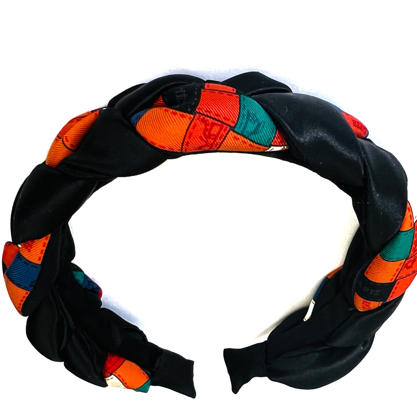 H-H icons Ribbons muti-colour - Braided Headband
