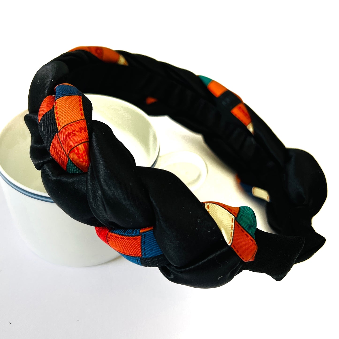 H-H icons Ribbons muti-colour - Braided Headband