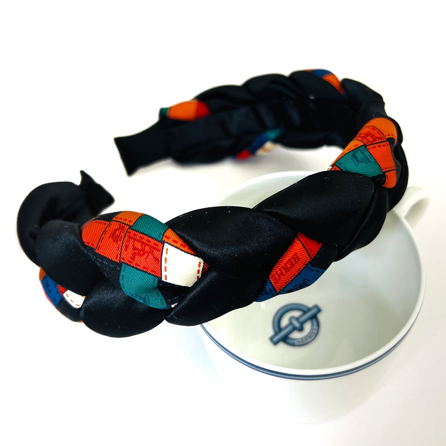 H-H icons Ribbons muti-colour - Braided Headband
