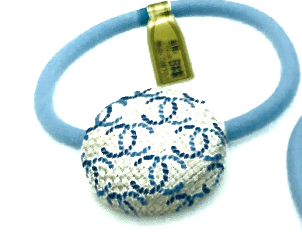 CC- Frozen CC monogram- CC012 - Headband / earring/ hairband/ O-shape Clip