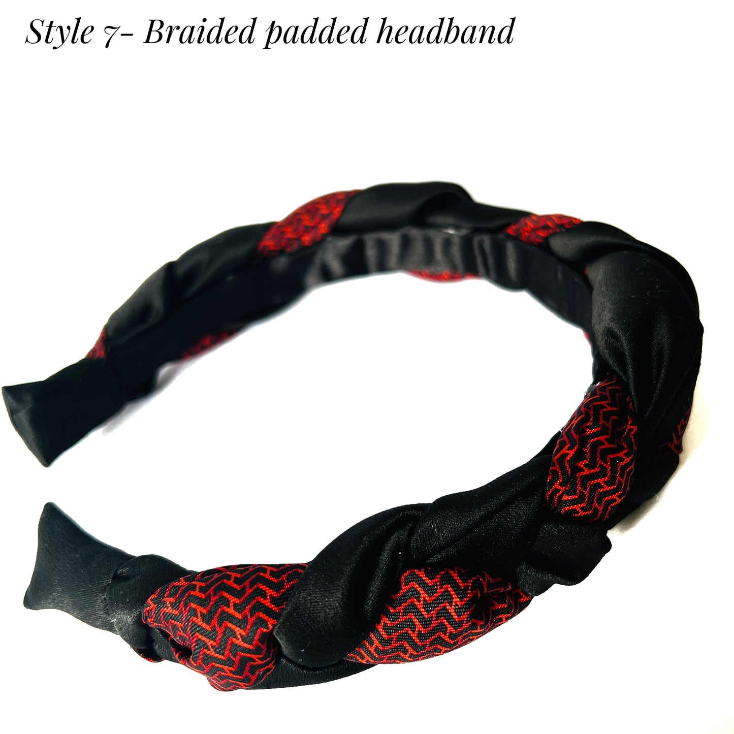 H-H icons Ribbons muti-colour - Braided Headband