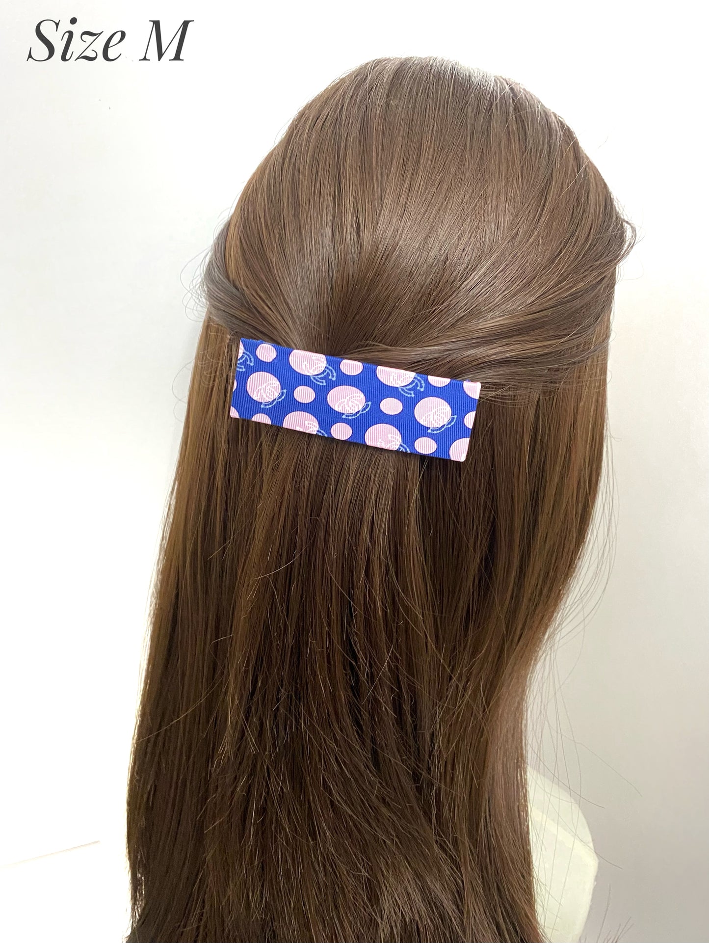 CC-Bubble Gum Pink & Astral- CC011- Flat Clip