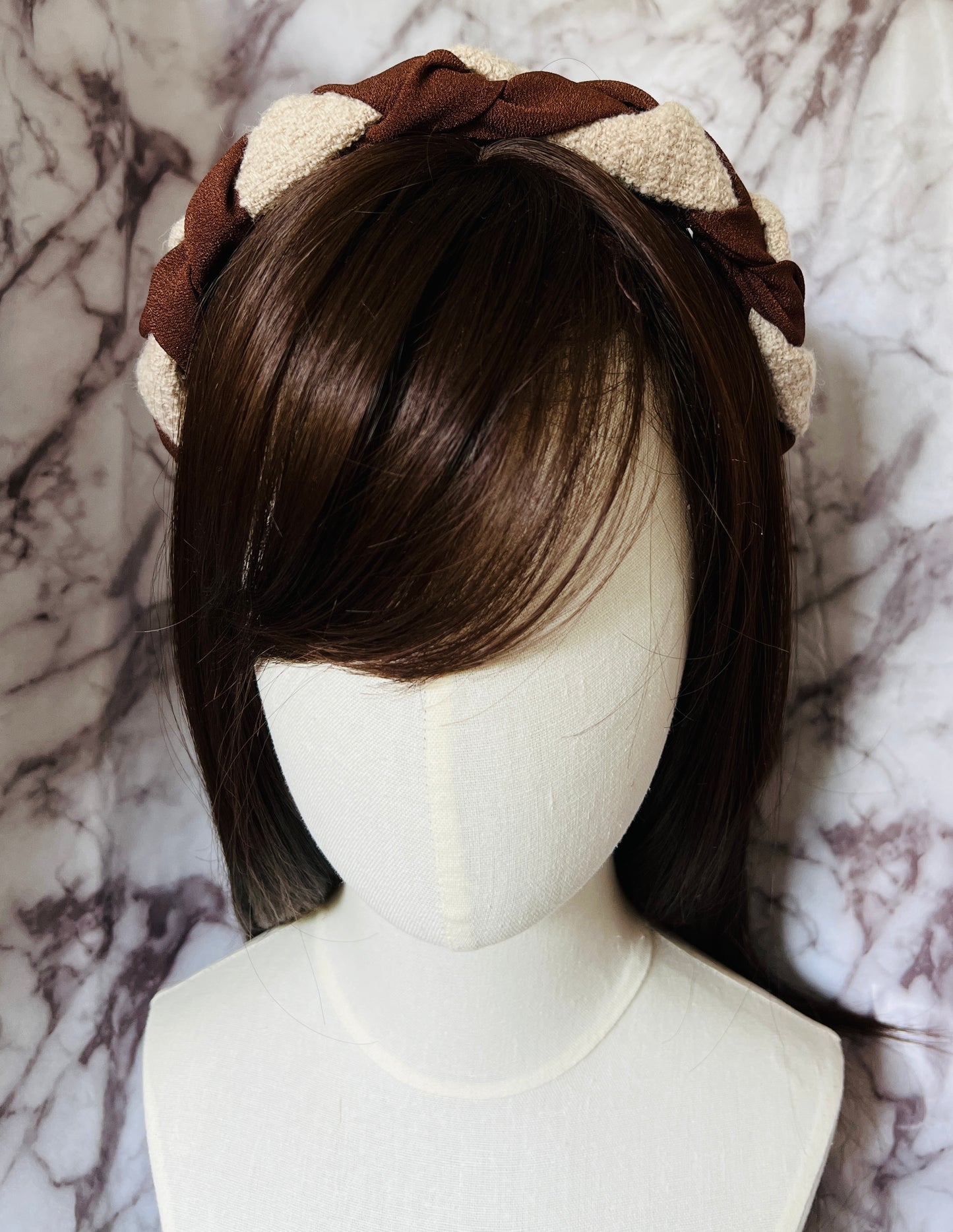 Linton Tweeds Braided style Headband
