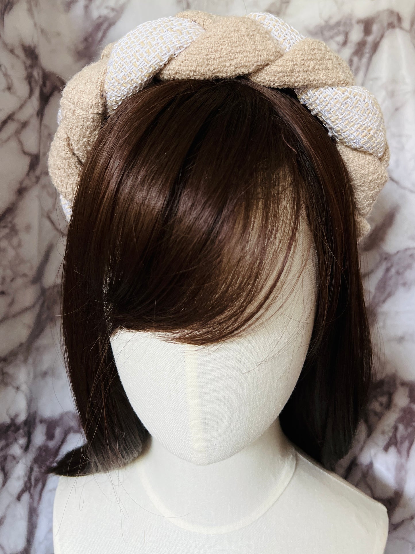 Linton Tweeds Braided style Headband