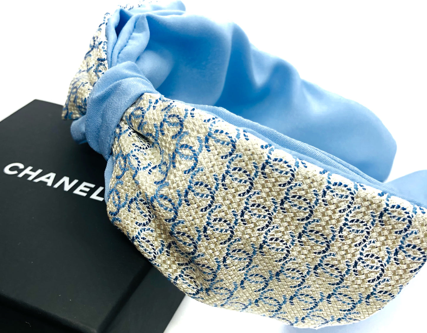 CC- Frozen CC monogram- CC012 - Headband / earring/ hairband/ O-shape Clip