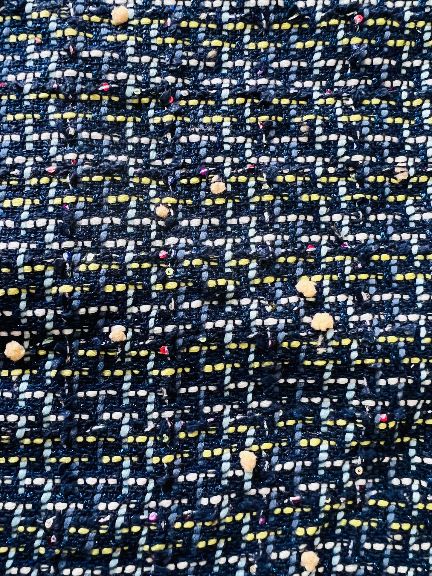 Tailormade fabric- Linton Tweeds- blue/ green