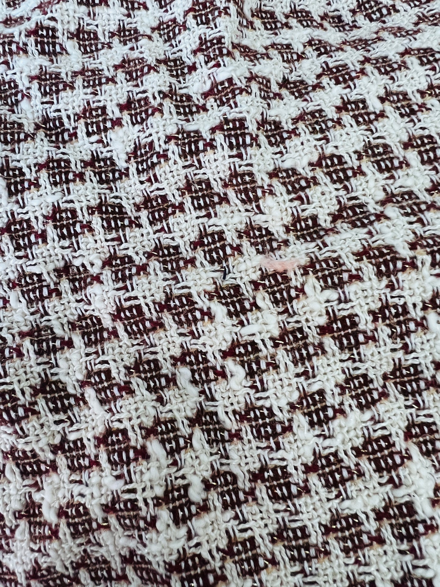 Tailormade fabric- Linton Tweeds- yellow/ orange/ red