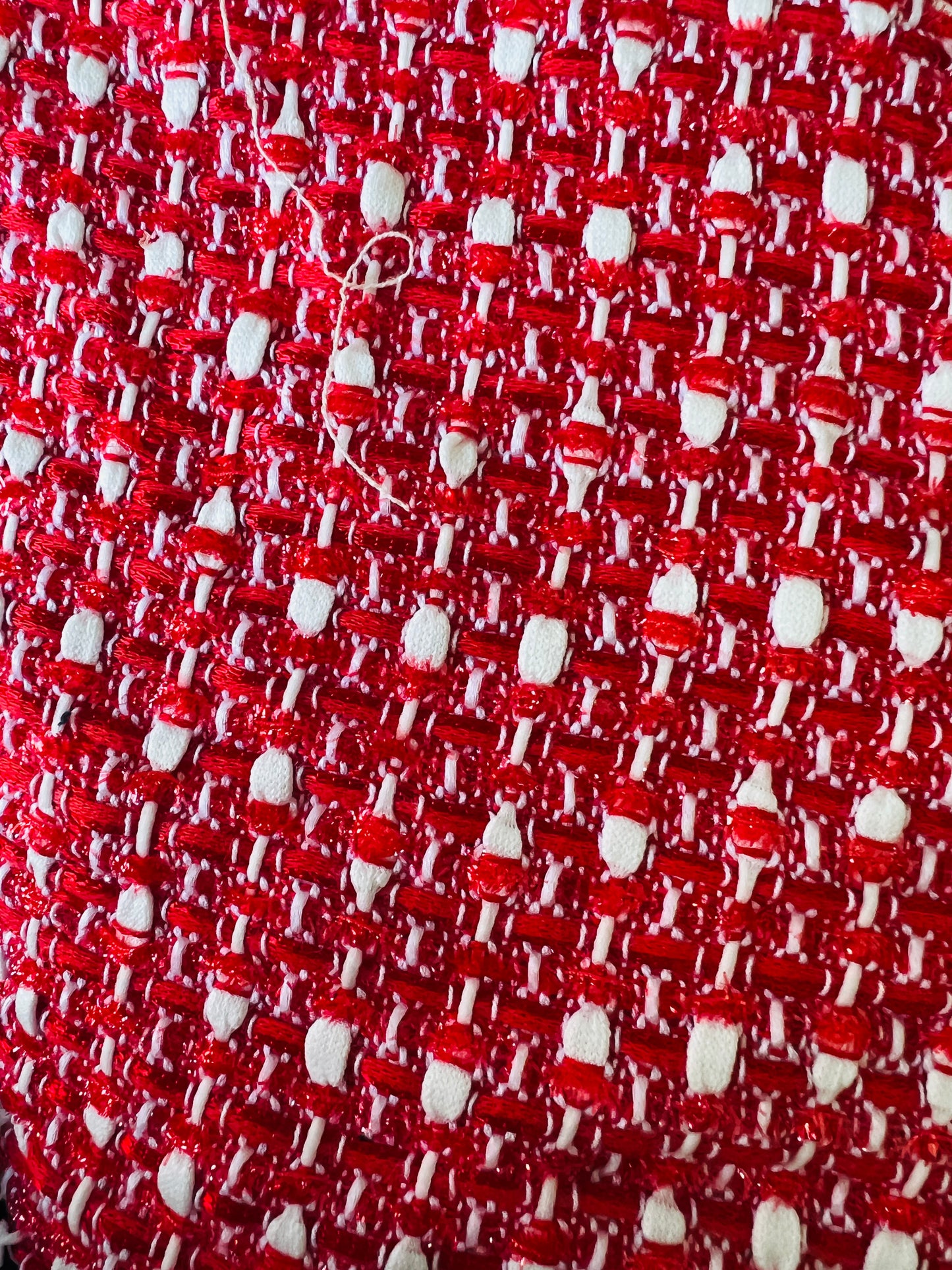 Tailormade fabric- Linton Tweeds- yellow/ orange/ red