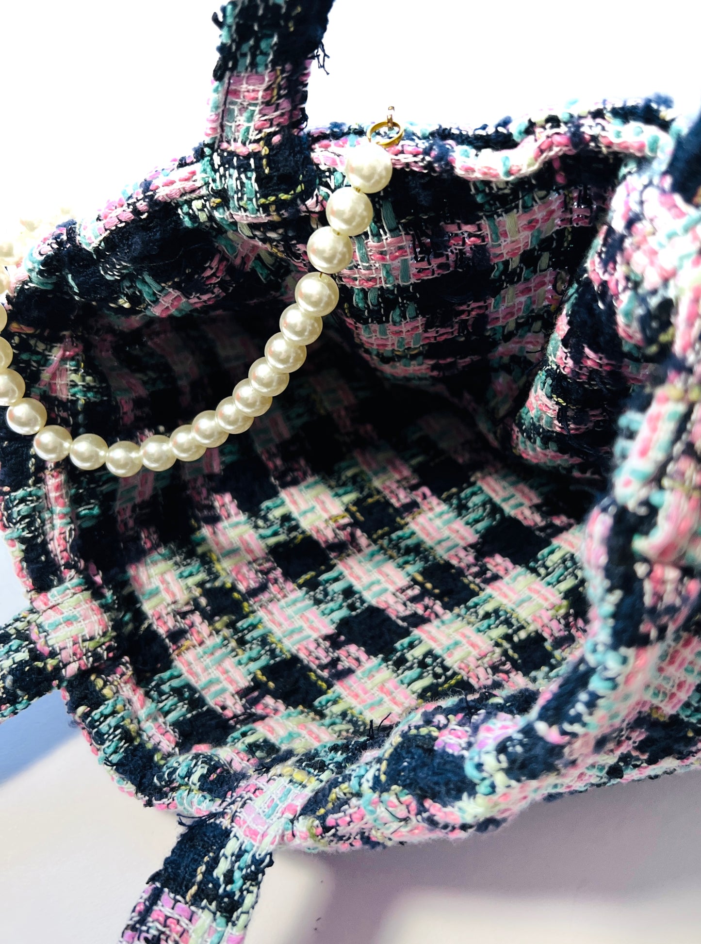 Linton Tweeds tote bag