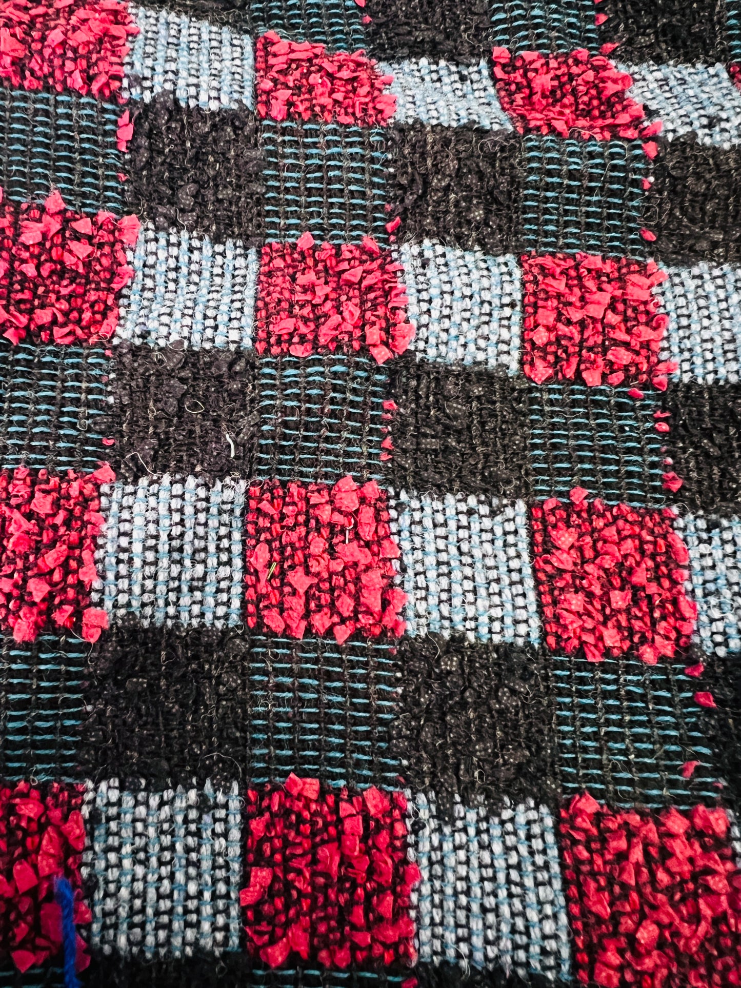 Tailormade fabric- Linton Tweeds- blue/ green