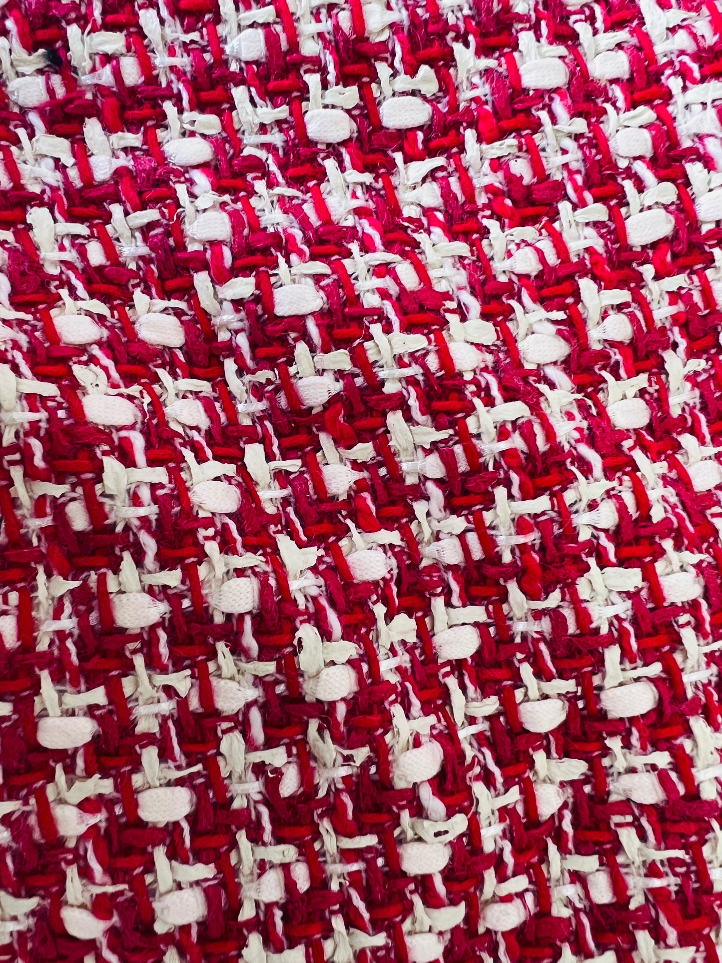 Tailormade fabric- Linton Tweeds- yellow/ orange/ red