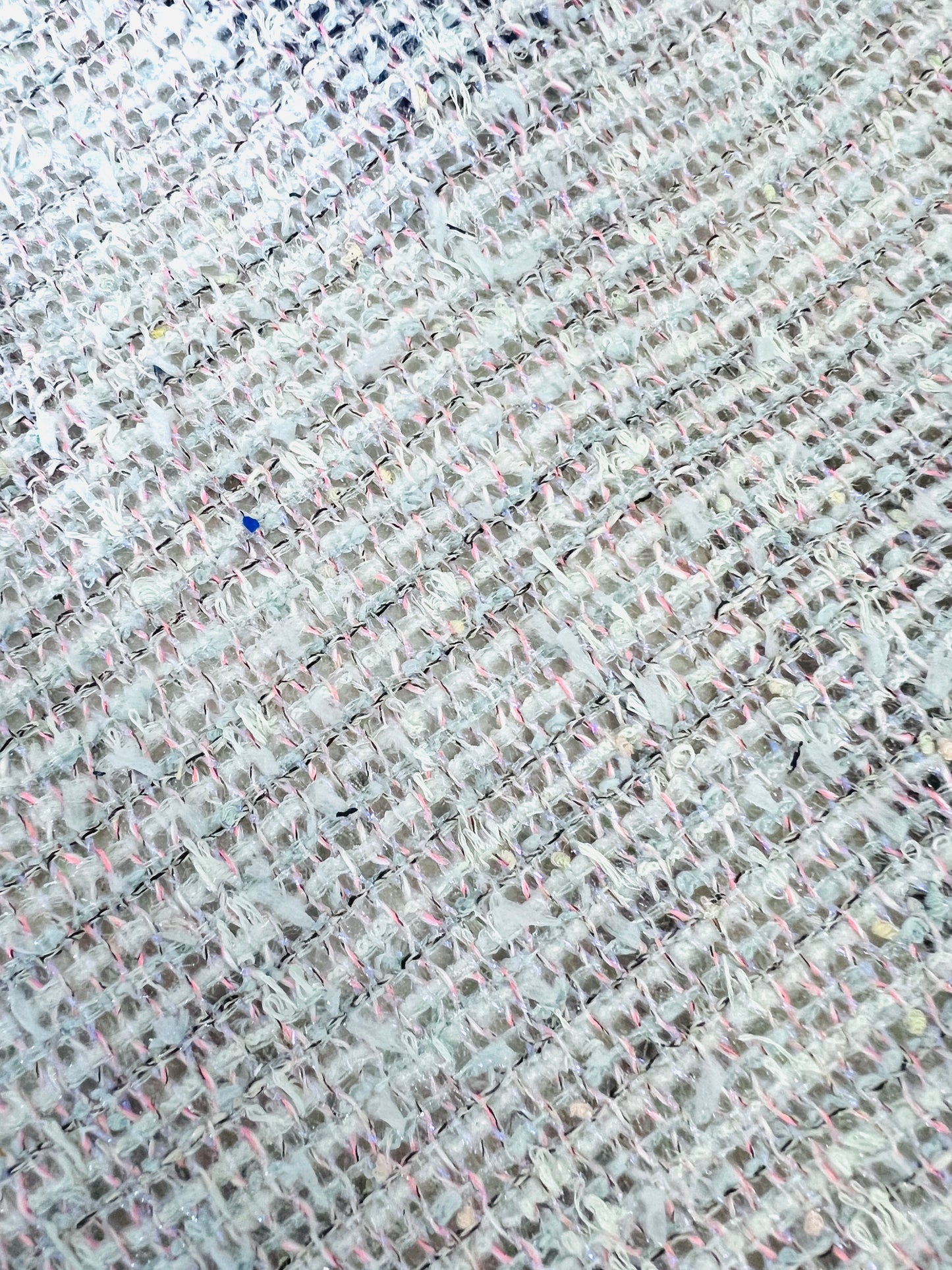 Tailormade fabric- Linton Tweeds- blue/ green