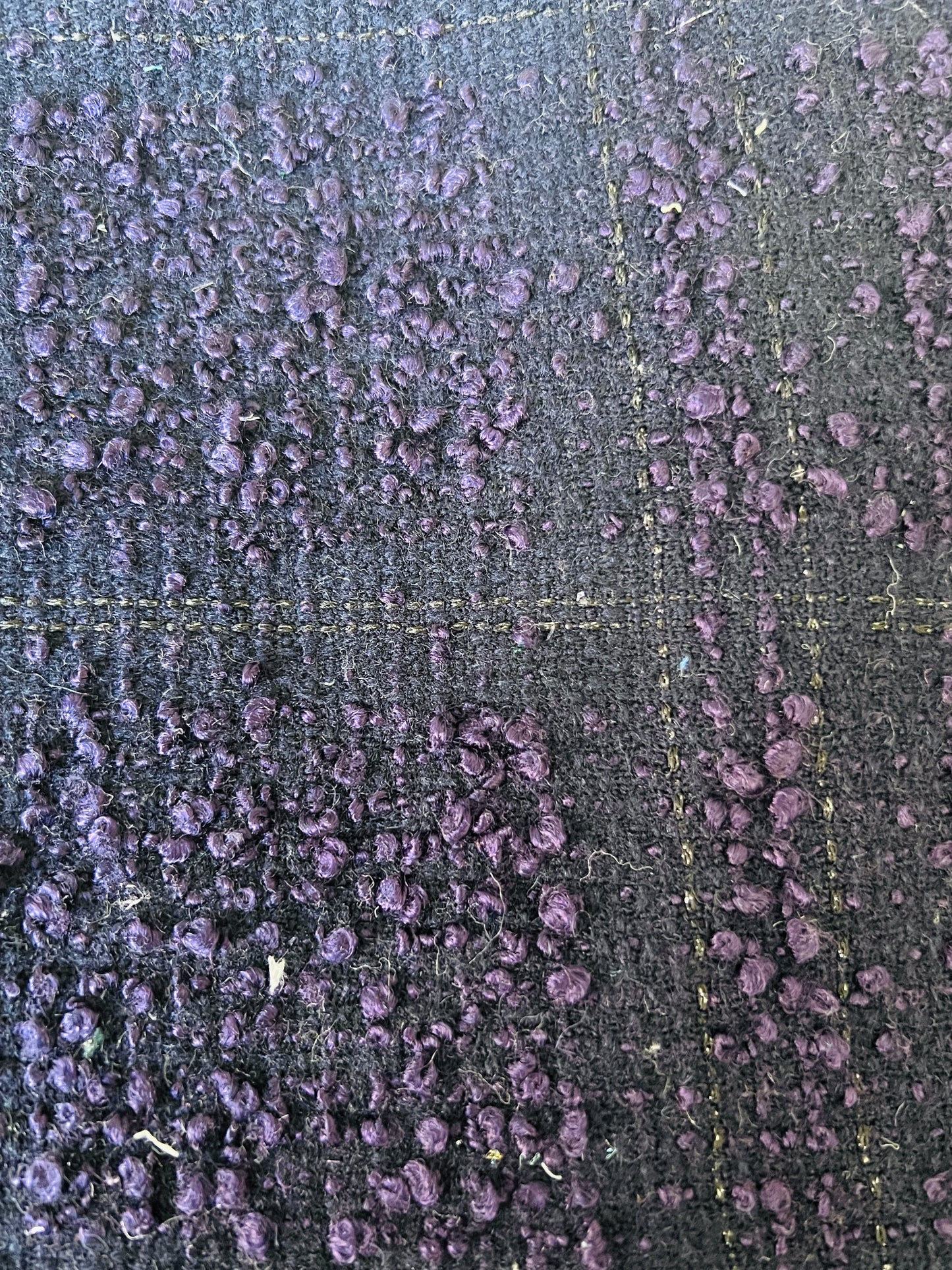 Tailormade fabric- Linton Tweeds- blue/ green