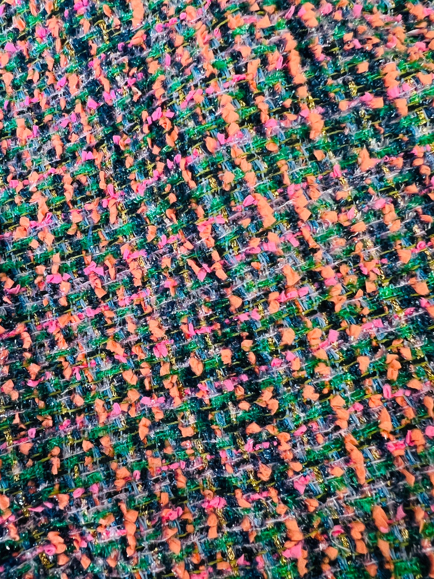 Tailormade fabric- Linton Tweeds- blue/ green