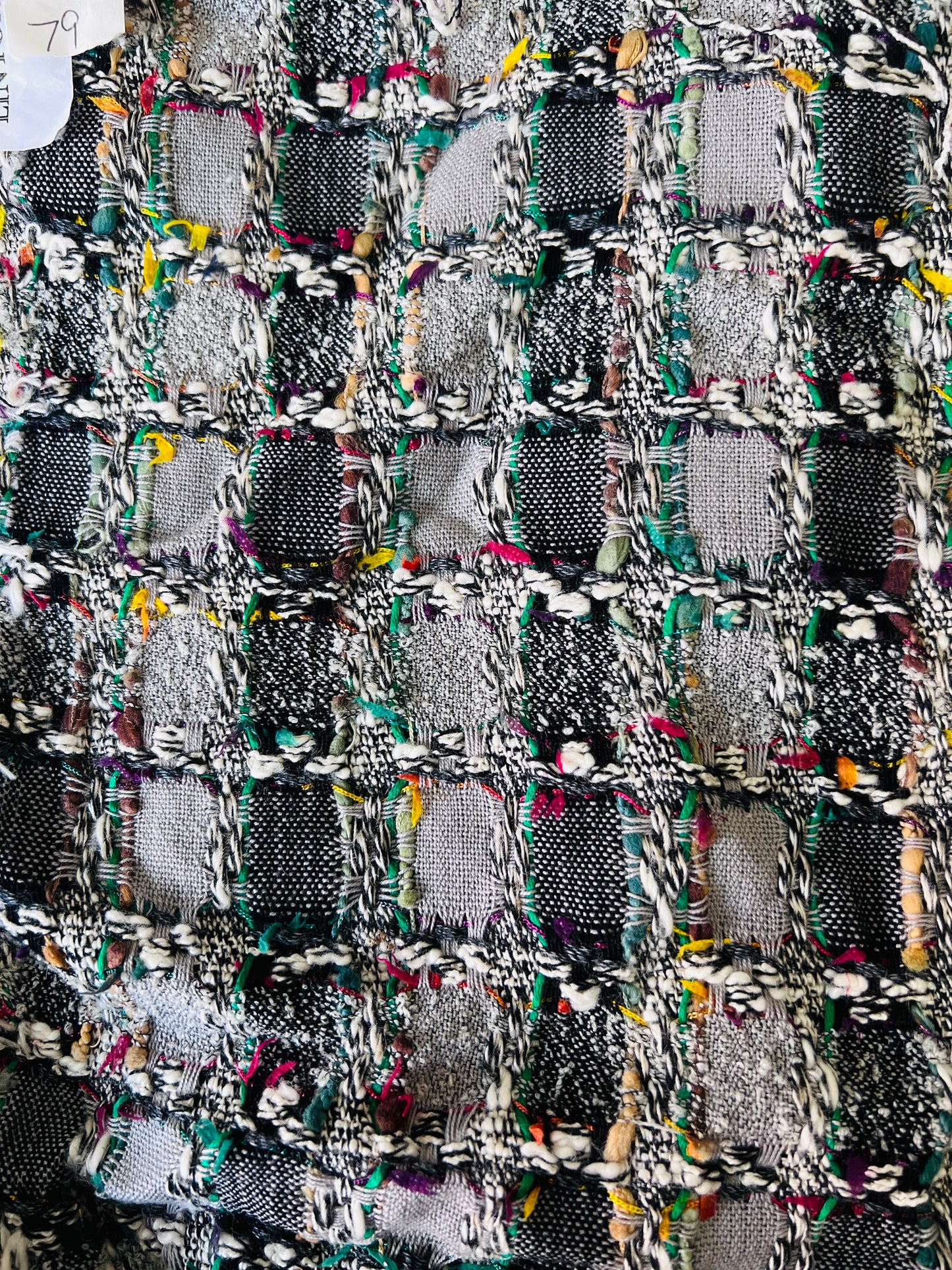 Tailormade fabric- Linton Tweeds- blue/ green
