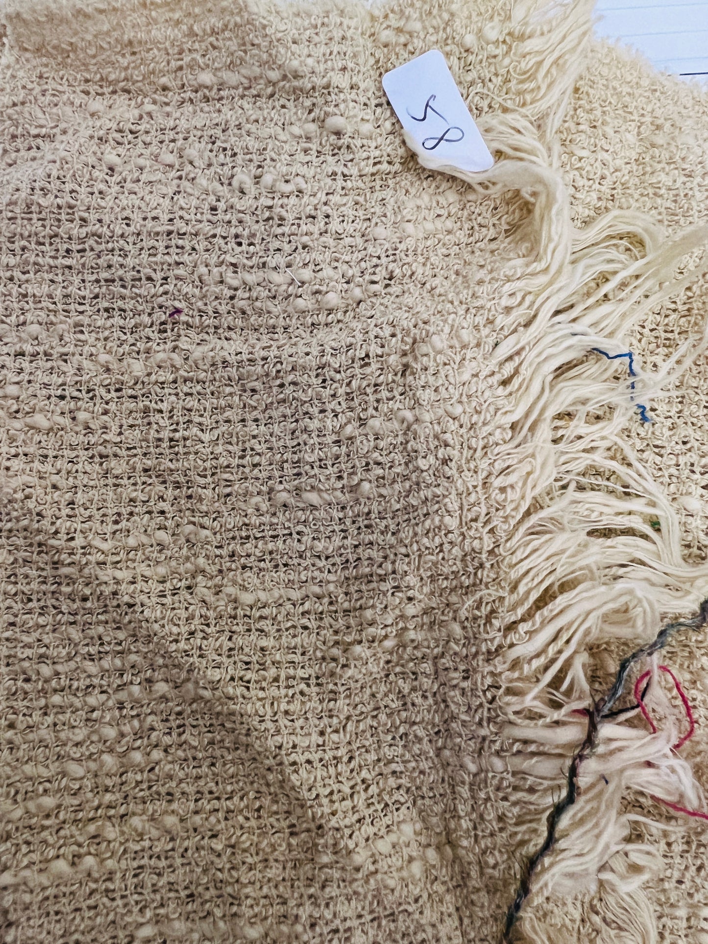 Tailormade fabric- Linton Tweeds- blue/ green