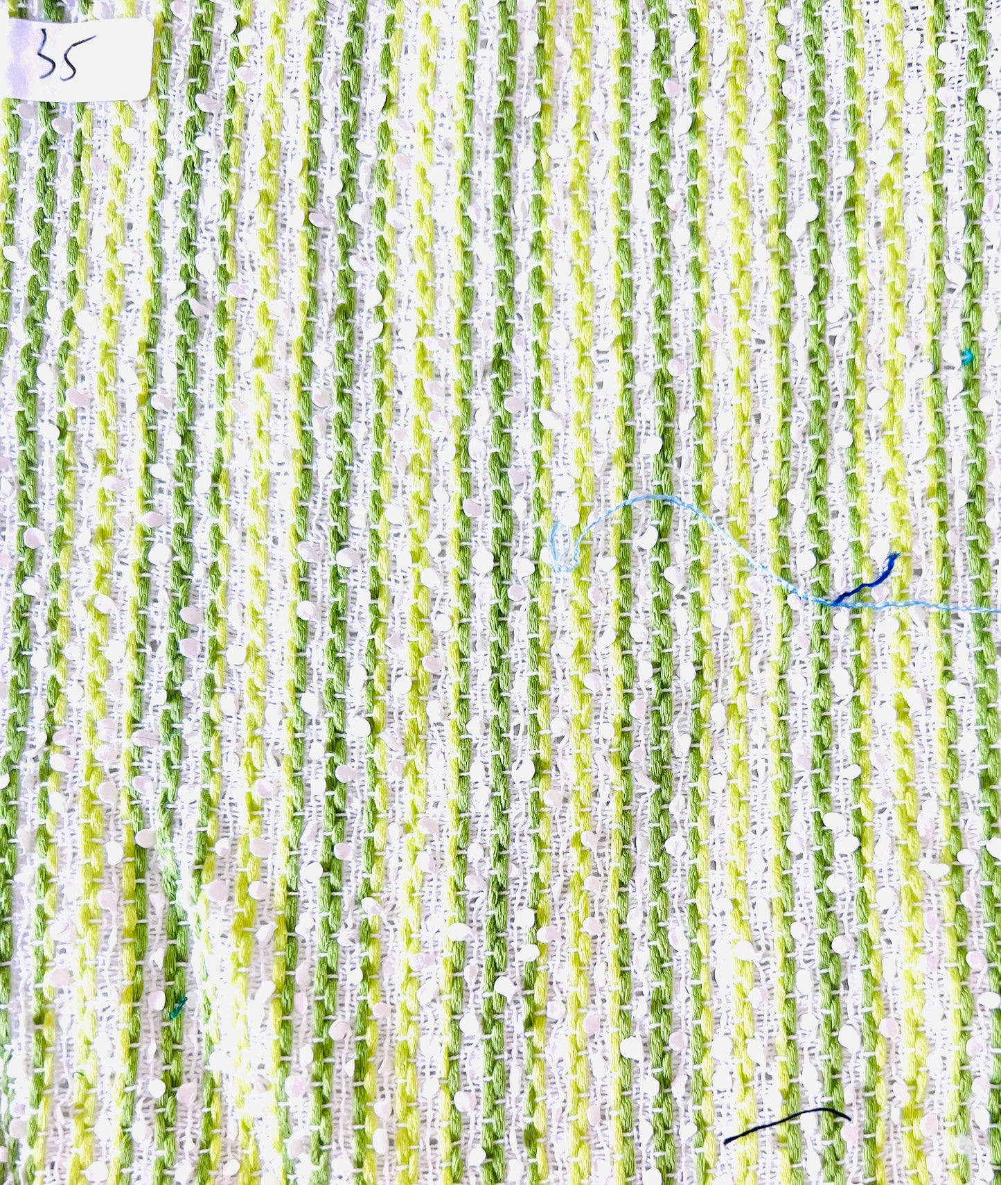 Tailormade fabric- Linton Tweeds- blue/ green