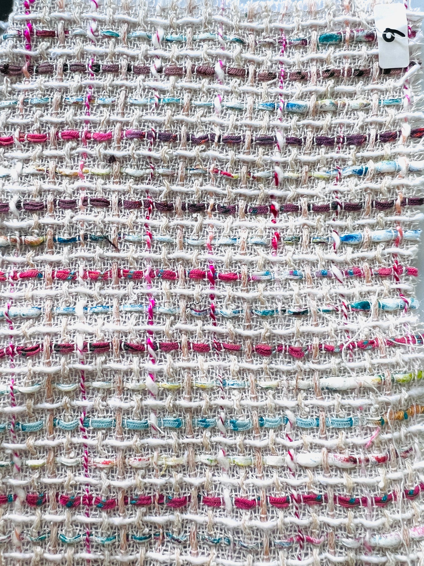 Tailormade fabric- Linton Tweeds- blue/ green