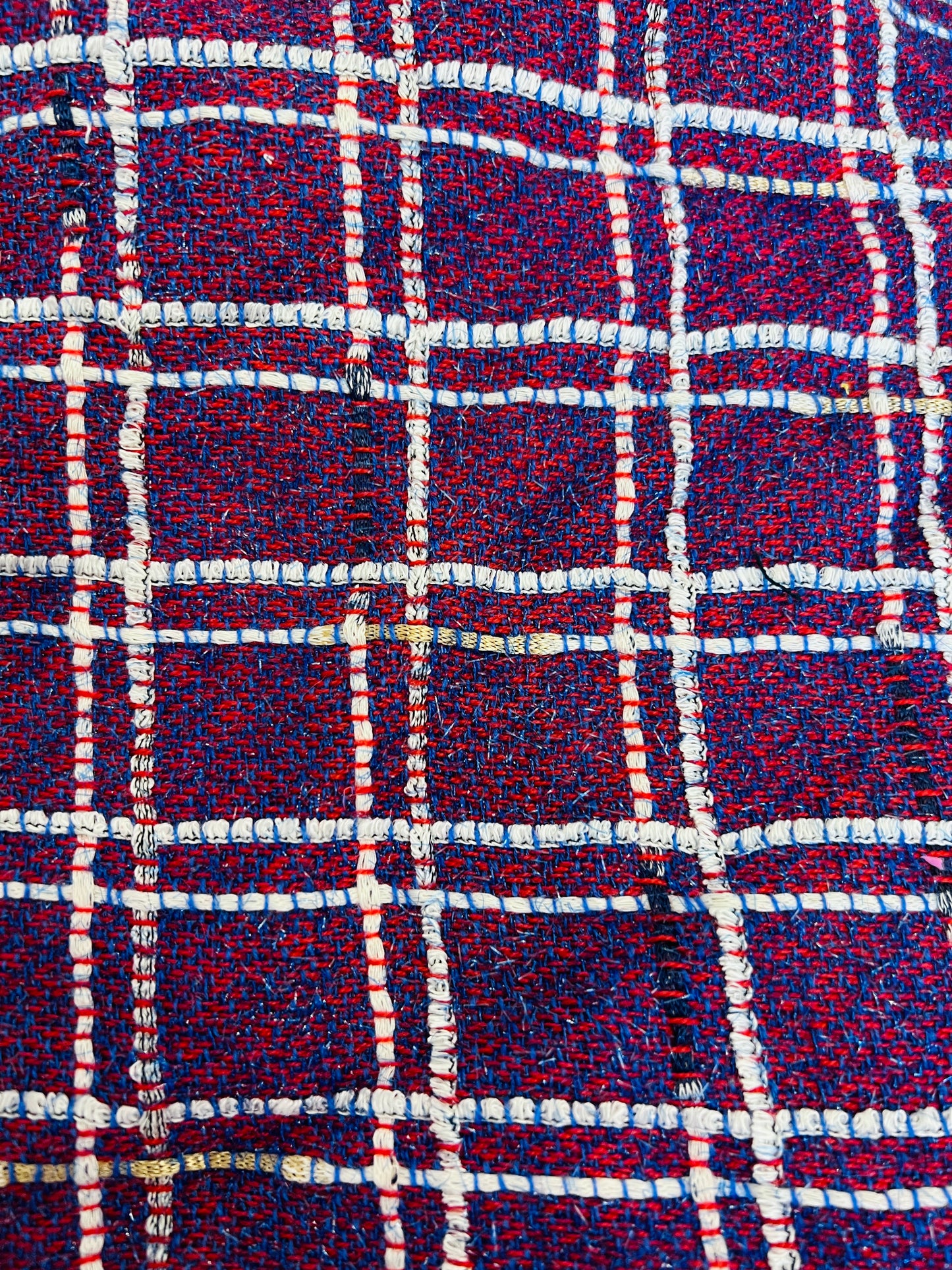 Tailormade fabric- Linton Tweeds- blue/ green