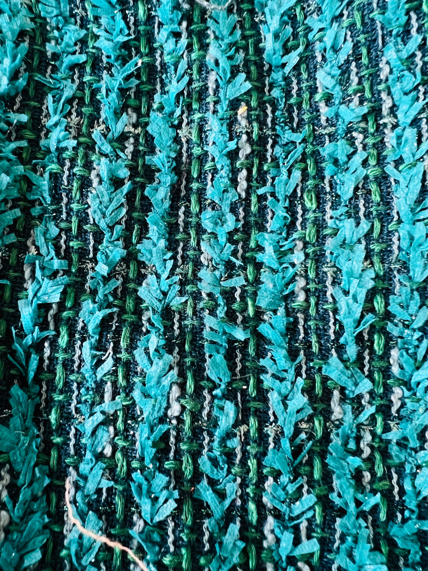 Tailormade fabric- Linton Tweeds- blue/ green