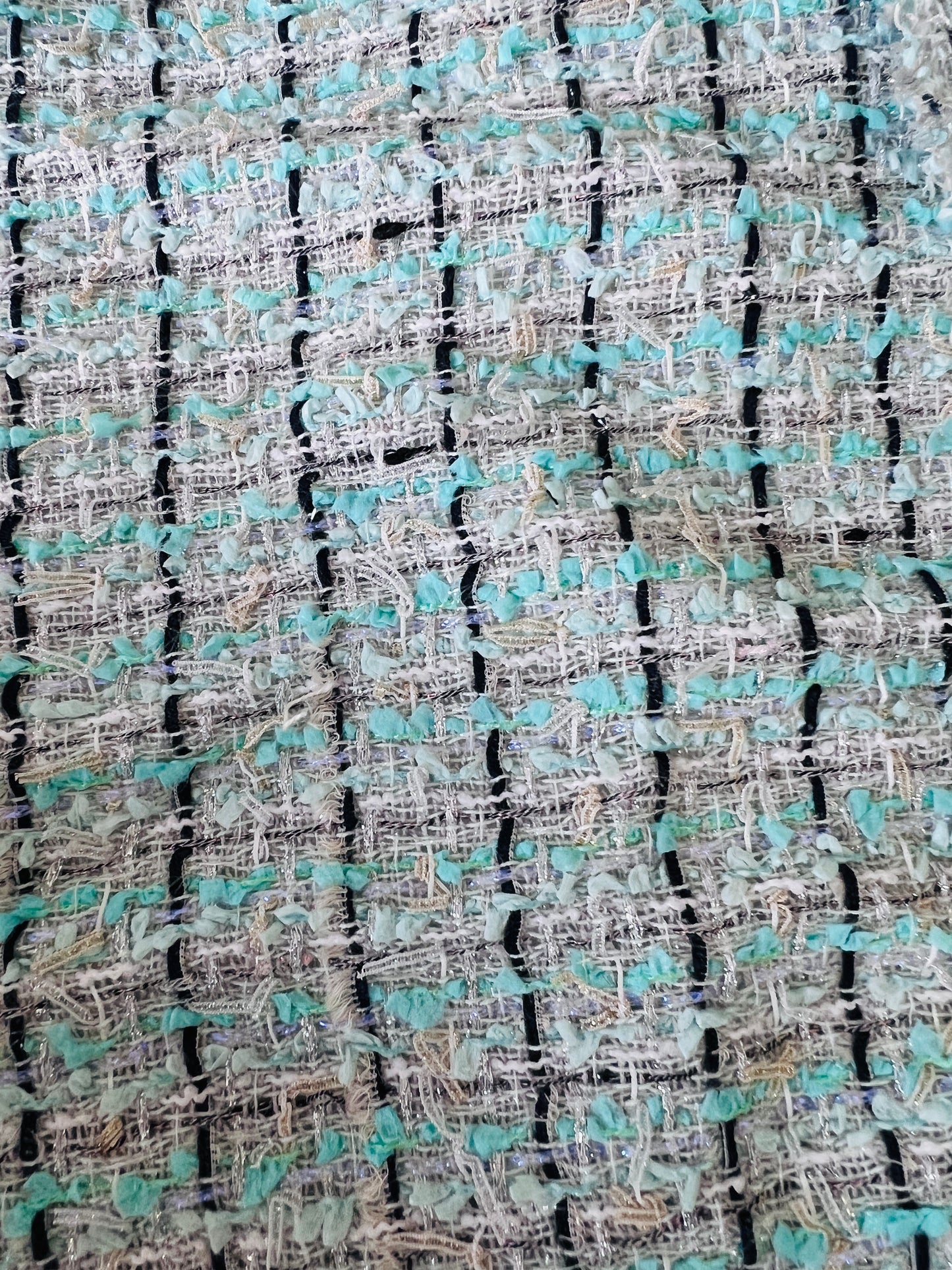 Tailormade fabric- Linton Tweeds- blue/ green