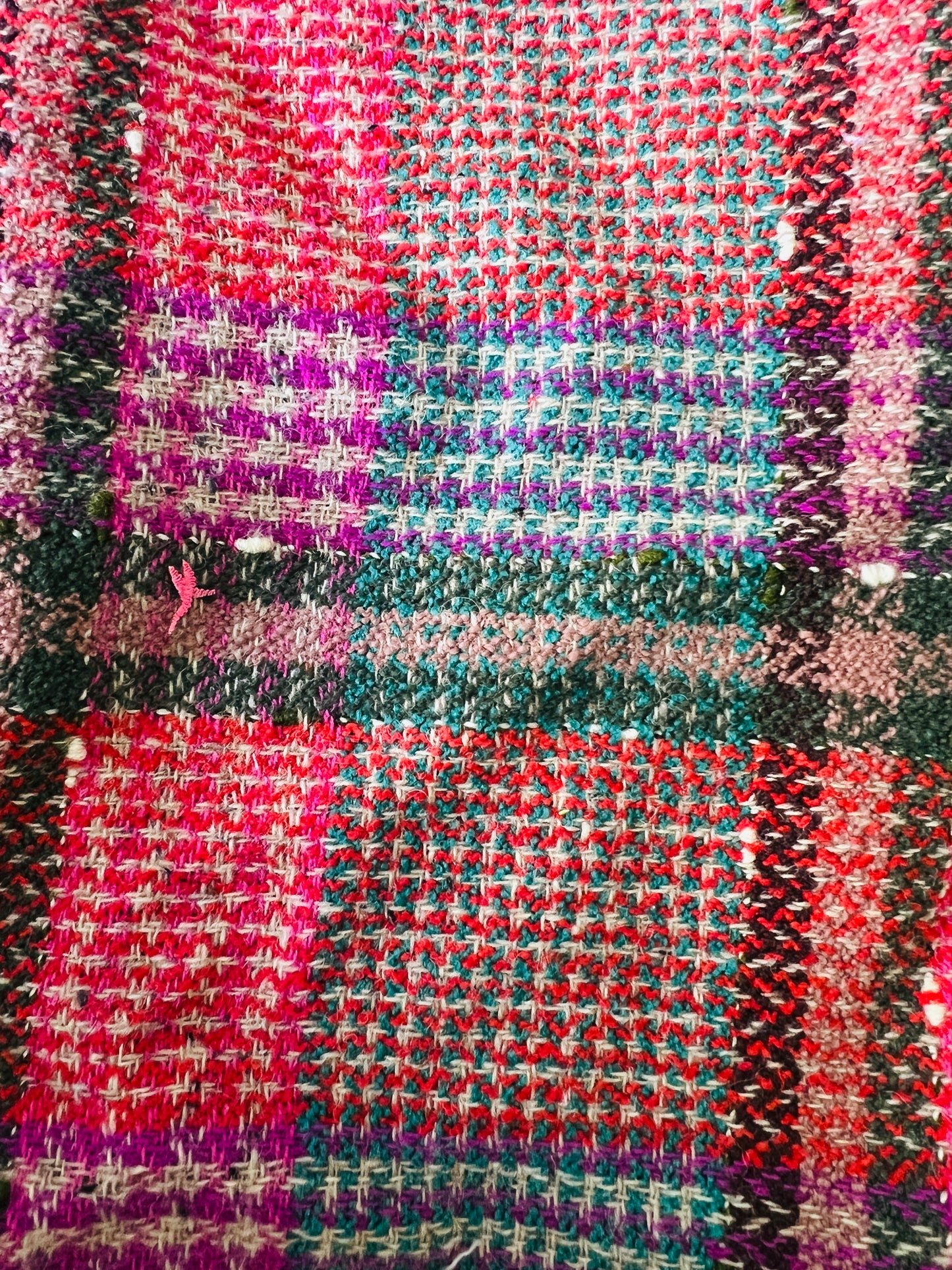 Tailormade fabric- Linton Tweeds- blue/ green