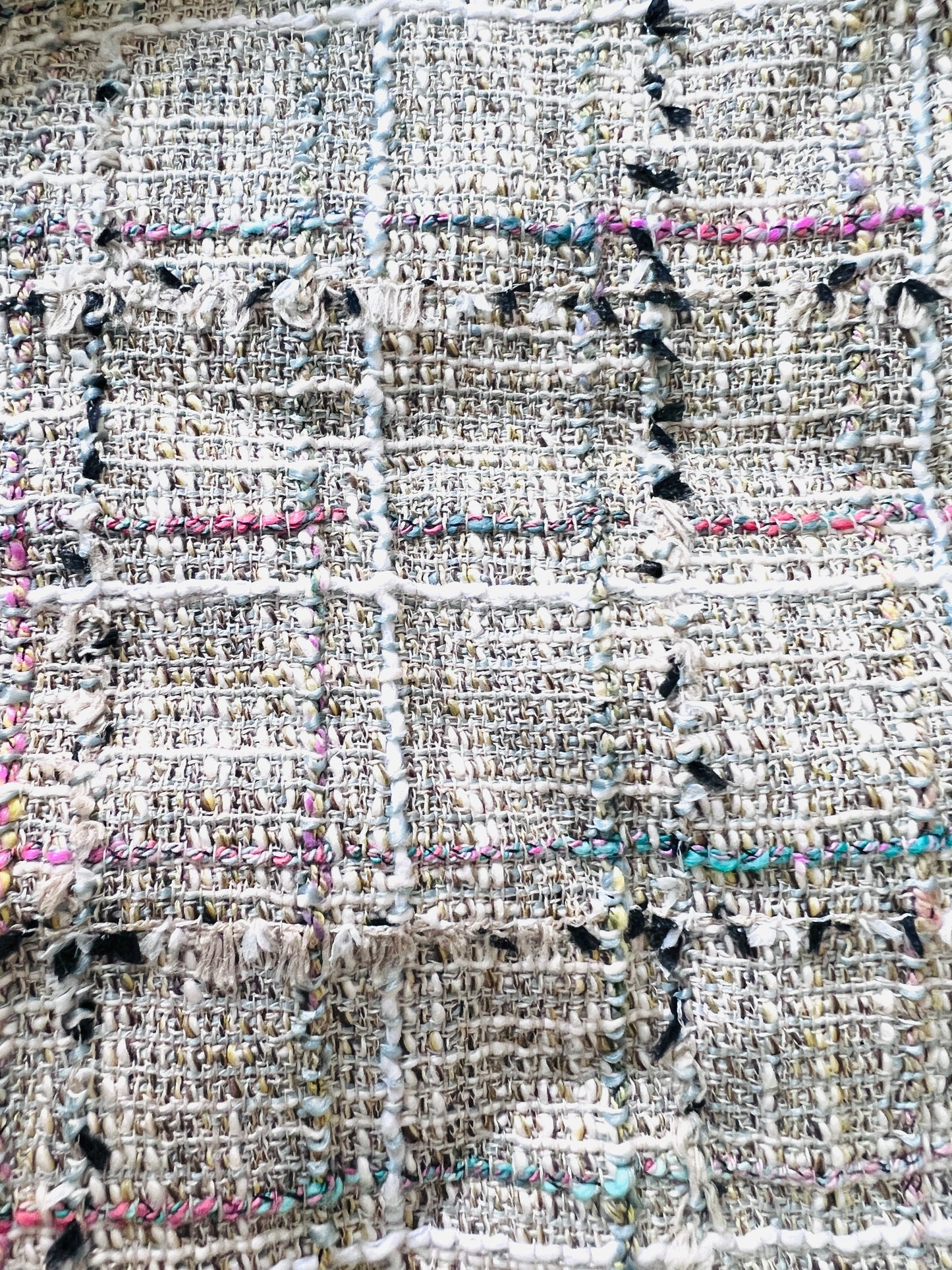 Tailormade fabric- Linton Tweeds- blue/ green