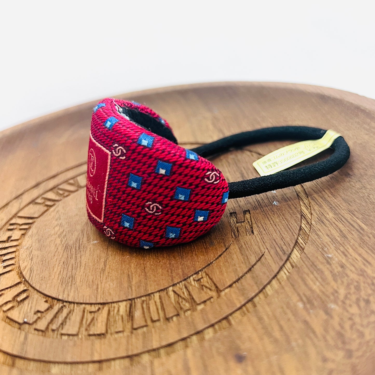 CC- Red & Malabu- CC080- Hairband