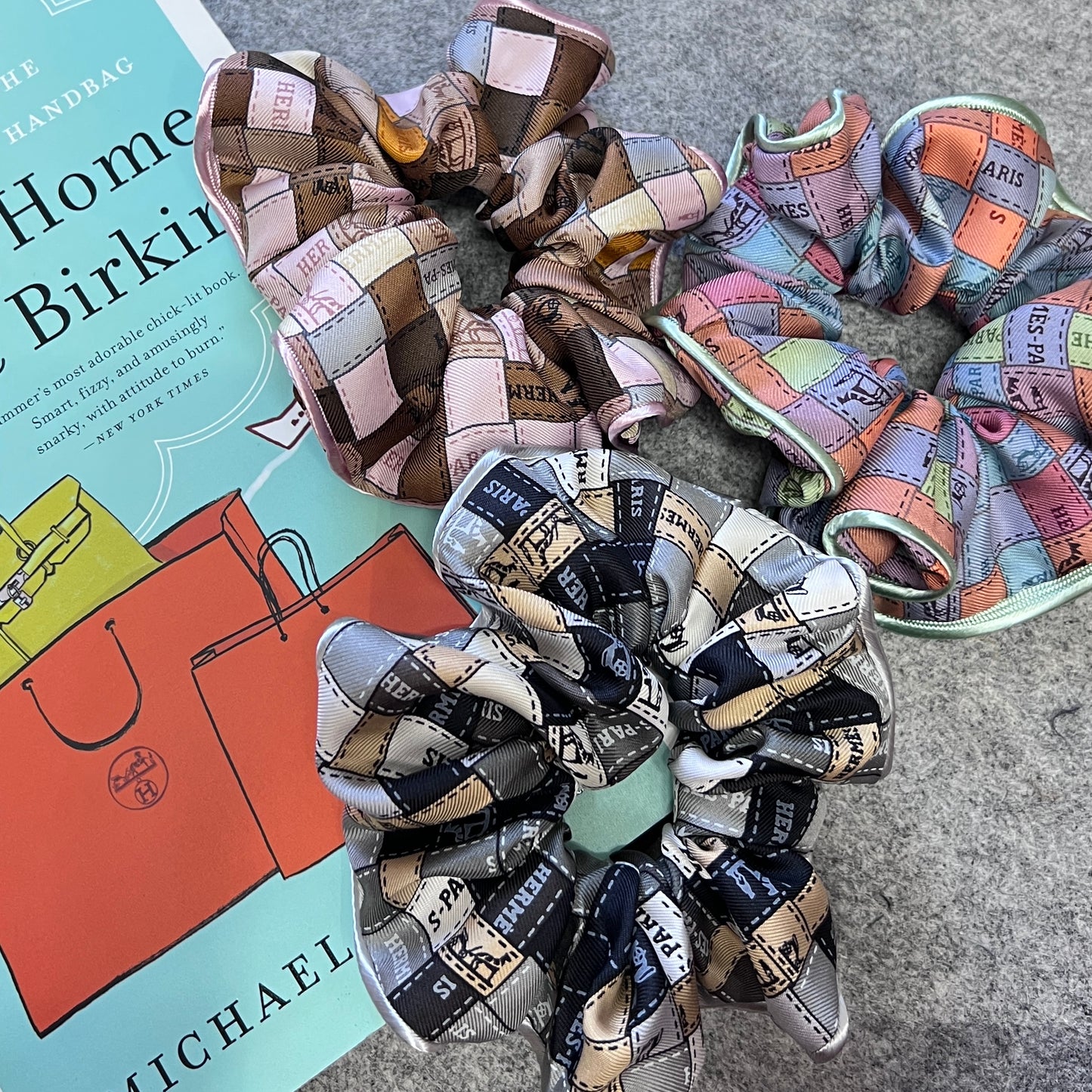 H-H icons-- Scrunchie