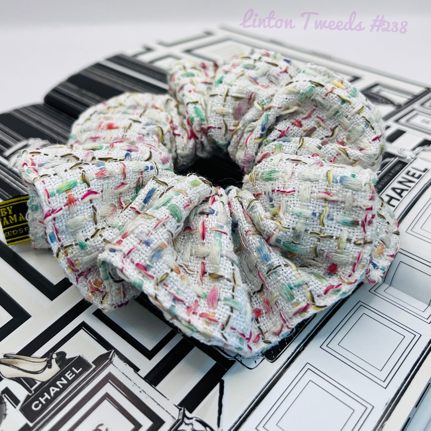 Liinton Tweeds - Scrunchie