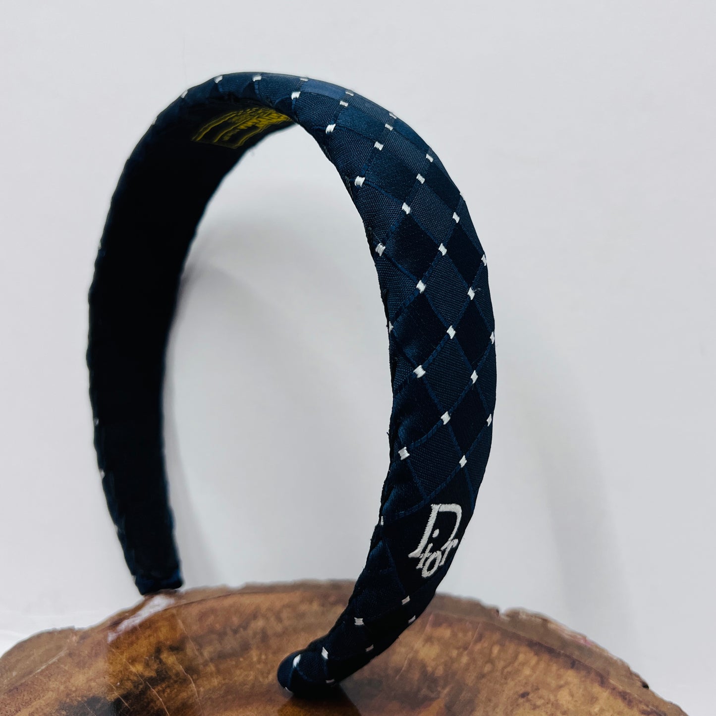 D-D logo Navy headband