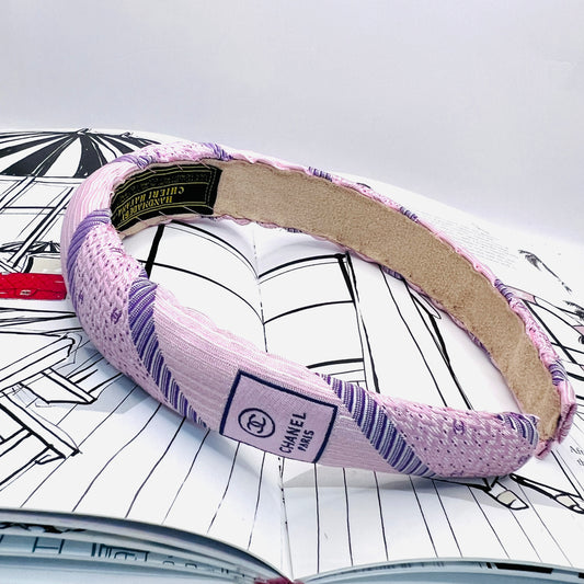 CC-CC138- Sakura and lavender headband