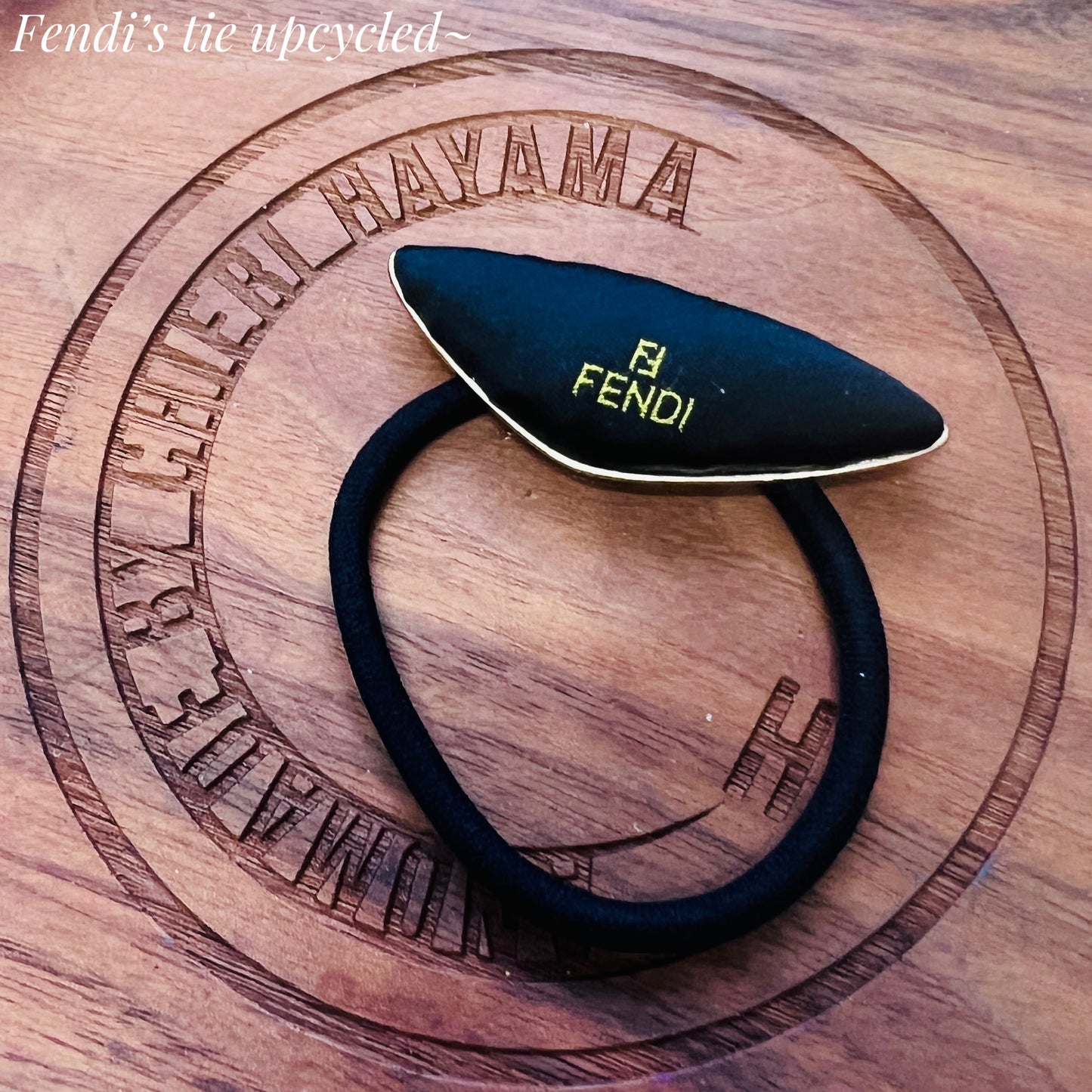 FF- FF all black- FF001- hairband