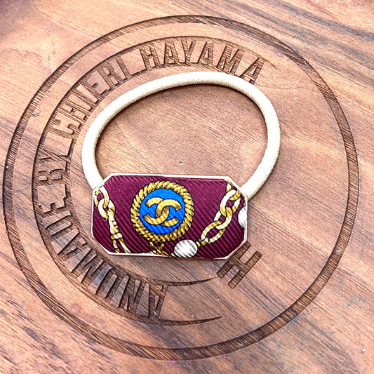 CC- blue & gold with CC logo- CC120 - Hairband