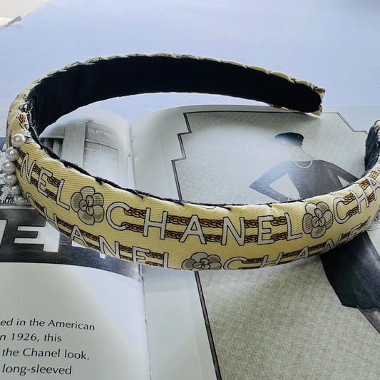 CC- yellow chains CC119- headband