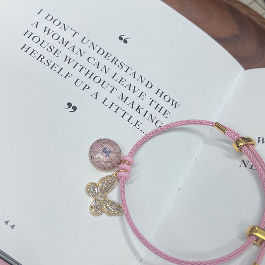 Lucky Pink Bracelet