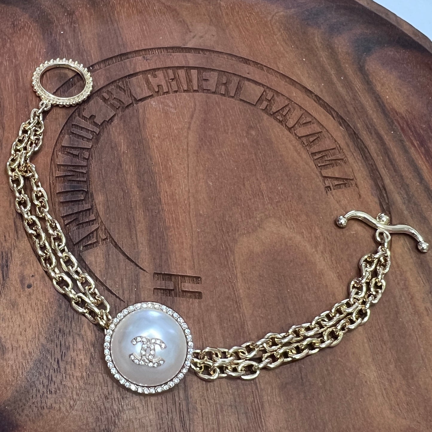 CC charm bracelet