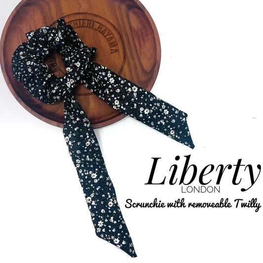 Liberty of London- Scrunchie with Twilly