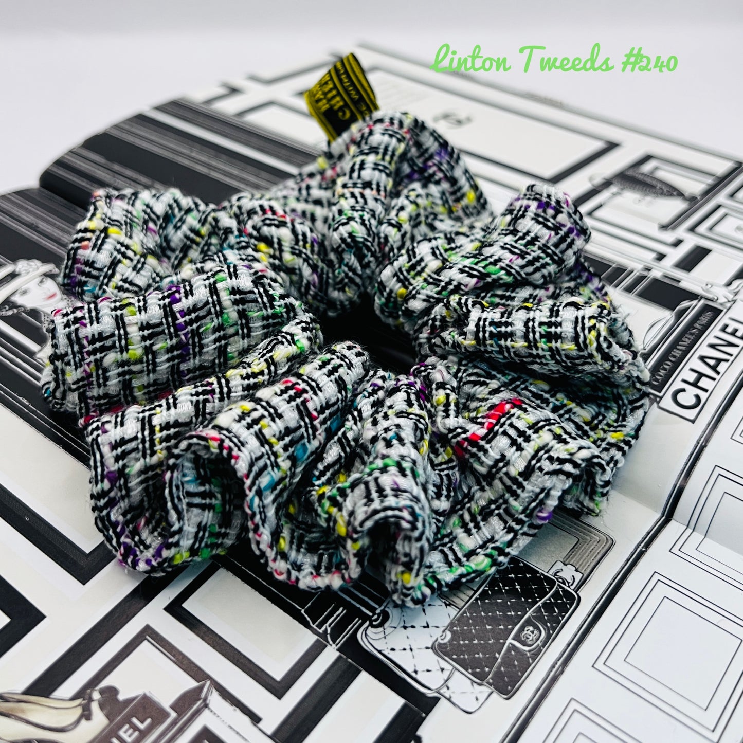 Liinton Tweeds - Scrunchie