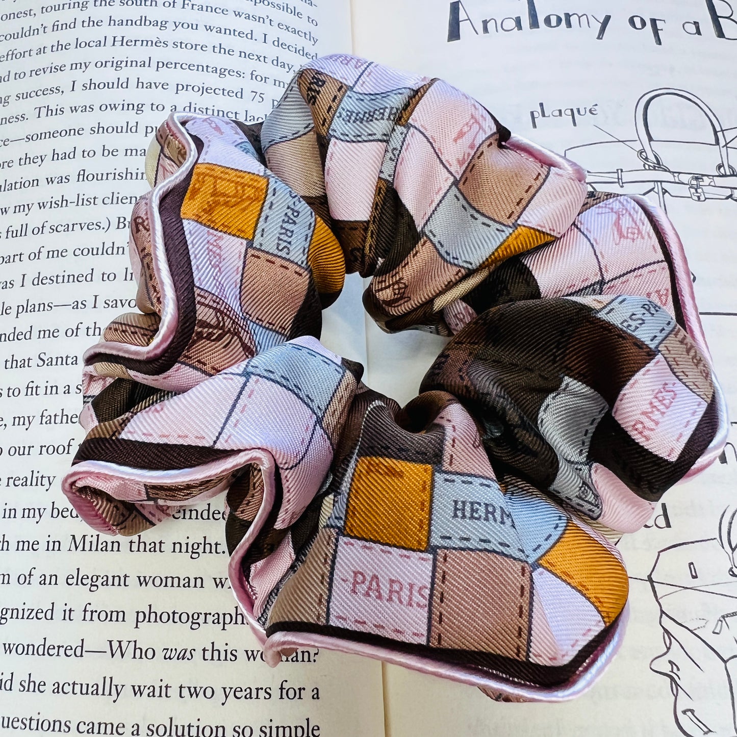H-H icons-- Scrunchie