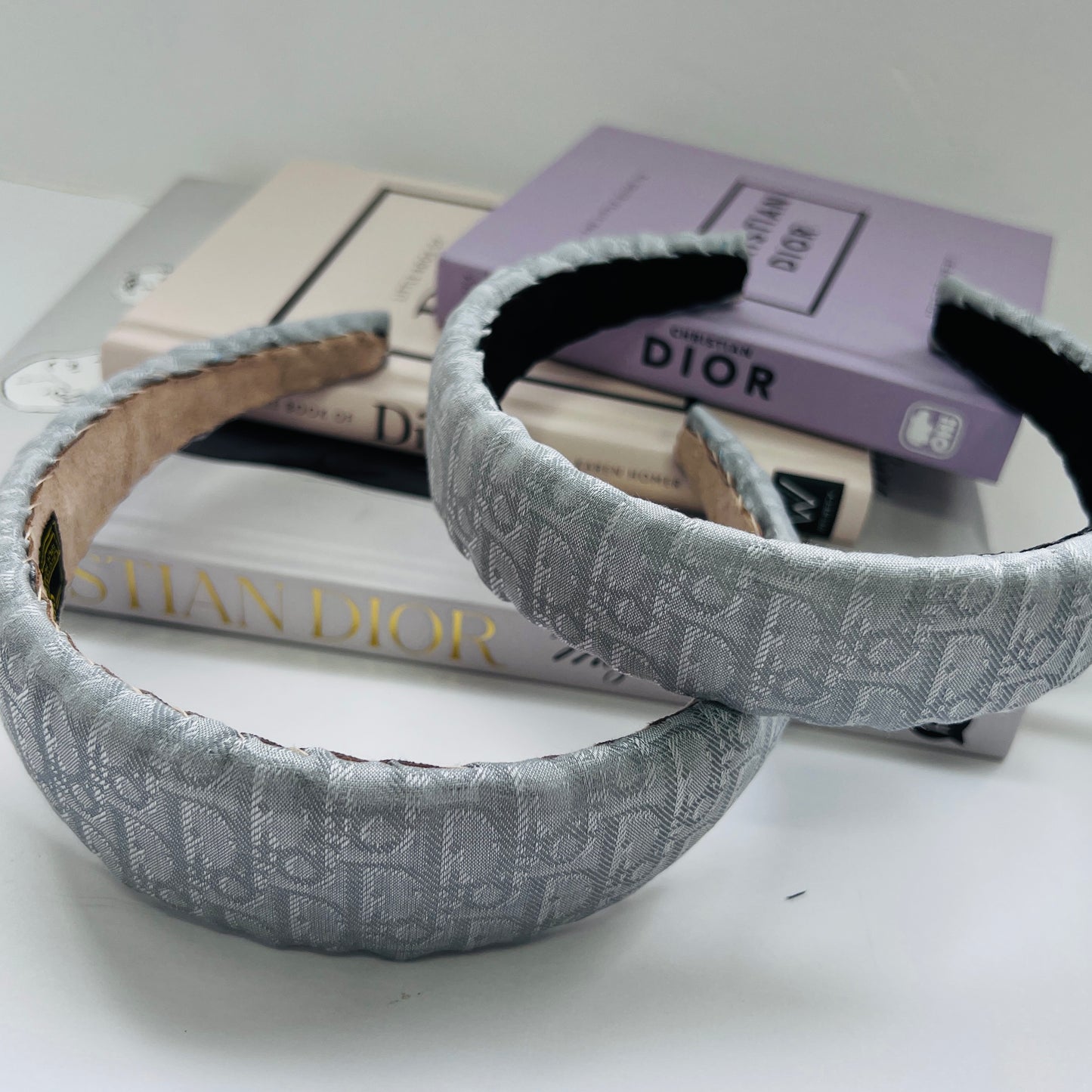 D-D dior logo - headband