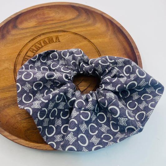 C-C Celine upcycled - scrunchie