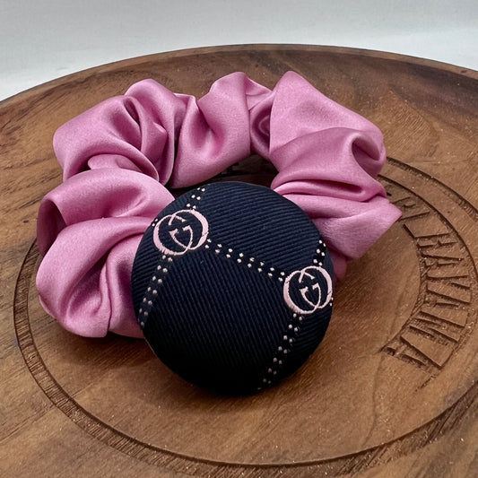 GG-monogram- GG0011- scrunchie