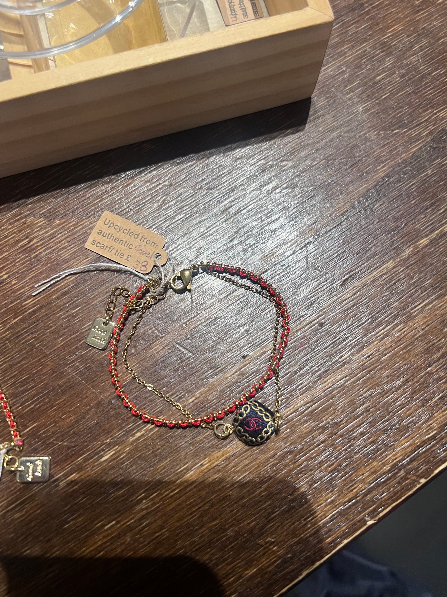 Lucky Red Bracelet