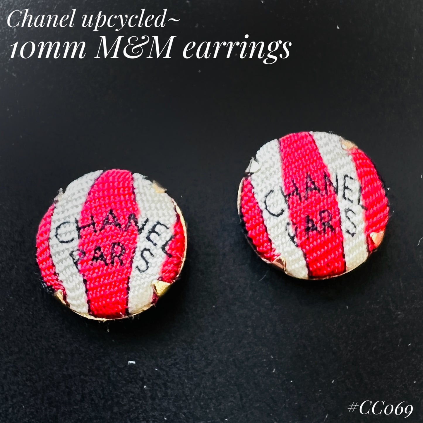 CC- Hot air balloon CC069- earrings