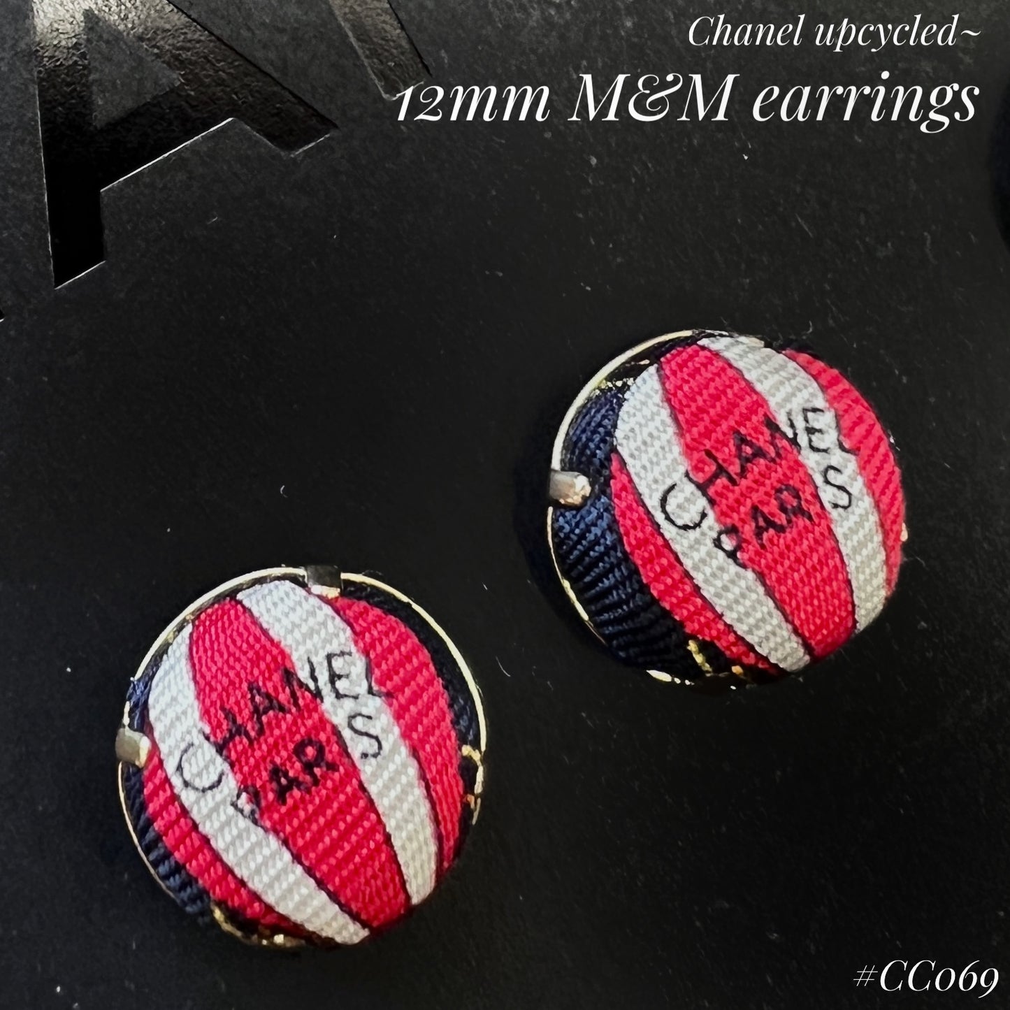 CC- Hot air balloon CC069- earrings